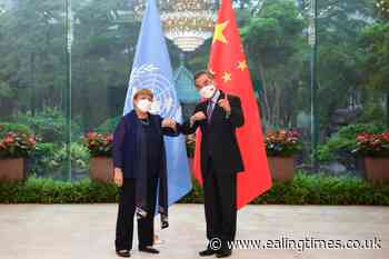 China claims foreign relations 'sabotage' as UN rights official visits Xinjiang - Ealing Times