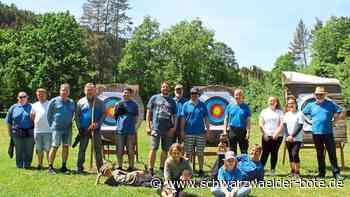 Bogenschützen SV Ebhausen: Pirmin Hausdorf schafft Premiere