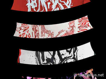 Creating an Infinite Distorted Slider with PixiJS and Bézier Curves