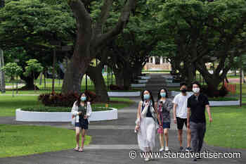 University of Hawaii reinstates indoor masking