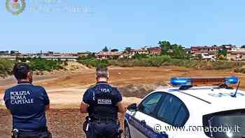 La maxi discarica abusiva di 45 mila metri quadrati a Casal Lumbroso. Trovati rifiuti interrati