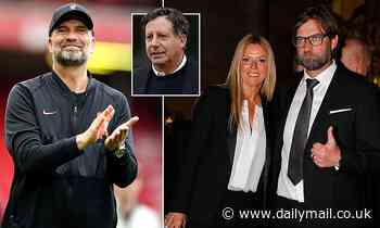 Liverpool chairman Tom Werner thanks Jurgen Klopp's wife Ulla for convincing him to sign a new deal