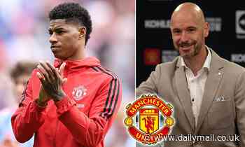Marcus Rashford 'wants to STAY and fight for his place at Manchester United under Erik ten Hag'