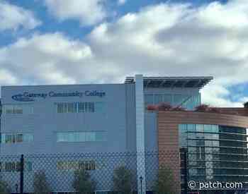 Gateway Community College Phi Theta Kappa Chapter Helps IRIS - Patch