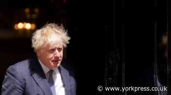 Boris Johnson to hold press conference and meet with Queen after receiving Sue Gray report