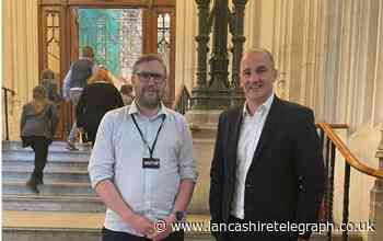 Darwen's virtual pub quizmaster talks homelessness with his MP