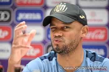 Op punt om voor Burnley te tekenen: Kompany zou vandaag nog Anderlecht vaarwel kunnen zeggen