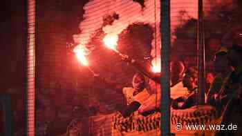 Dynamo Dresden: Bus mit Steinen beworfen, Ordner verletzt - WAZ News