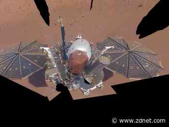 NASA's InSight Mars lander has taken its final selfie. Here it is