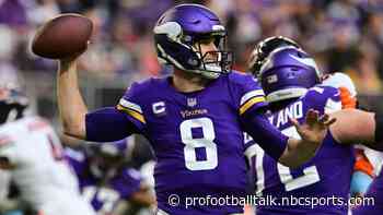 Kirk Cousins felt like “eighth-grader” learning offense from scratch