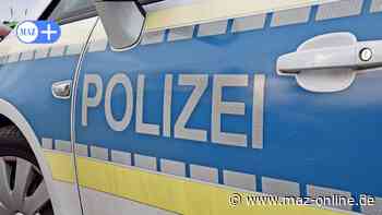 Rathenow: Polizeieinsatz in der Großen Hagenstraße - Märkische Allgemeine Zeitung