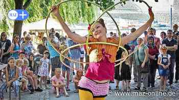 Rathenow: Straßentheater am 28. und 29. Mai mit Kristin Lahoop - Märkische Allgemeine Zeitung