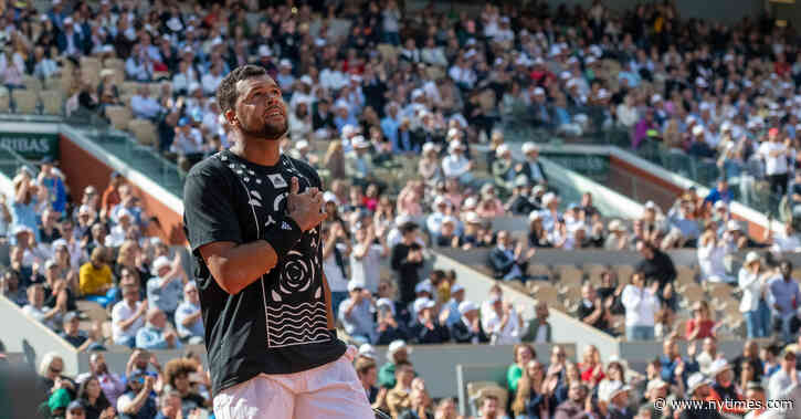 Jo-Wilfried Tsonga Retires From Tennis After First-Round Loss at French Open - The New York Times