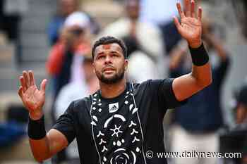 French Open: Jo-Wilfried Tsonga ends career as injury leads to exit - LA Daily News