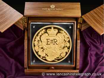 Platinum Jubilee: The Royal Mint unveils largest ever coin in honour of The Queen