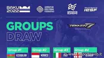 Baku 2022, l'Italia con Carlo Vinci pronta alle sfide di Tekken 7 - ESports Web