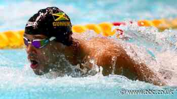 Michael Gunning: Jamaican swimmer wants to be 'part of the change'