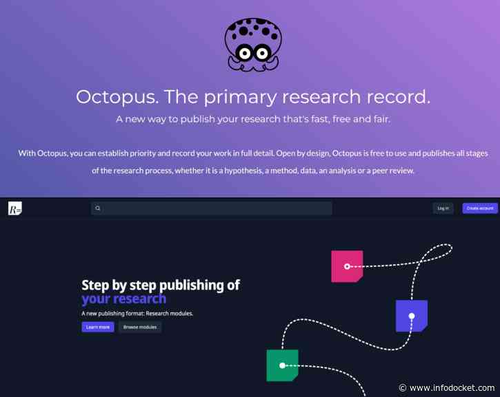 Open Research in Conversation: Two Approaches (Octopus and ResearchEquals) to Micropublications