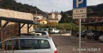 Vezzano, ultimato il parcheggio Sotto il municipio 42 posti auto - l'Adige