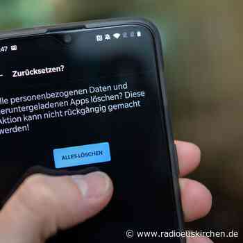 So löschen Sie Smartphone-Daten sicher - radioeuskirchen.de