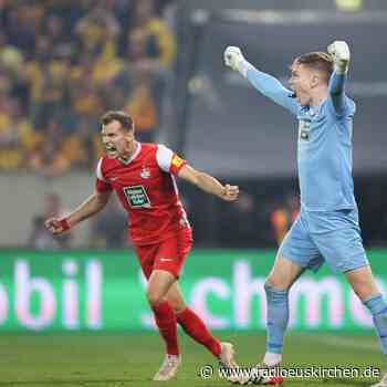 Sieg in Dresden: Kaiserslautern feiert Zweitliga-Aufstieg - radioeuskirchen.de