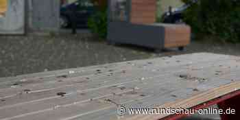 Bücherschrank in Euskirchen: Vogelkot verschmutzt Bänke - Kölnische Rundschau