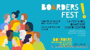 "Boarders fest" al quartiere Cuneo Centro per tornare comunità e riscoprire l'incontro - Cuneocronaca.it - Cuneocronaca.it