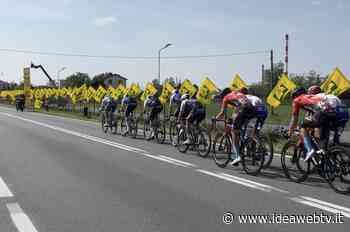 Coldiretti Cuneo ha salutato il Giro d’Italia con centinaia di bandiere sul percorso - IdeaWebTv