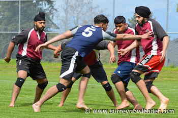 PHOTOS: Kabaddi players raid and stop in Surrey as the sport takes root in local high schools – Surrey Now-Leader - Surrey Now Leader
