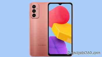 Samsung M13 5G Renders Leak Online, Tip Waterdrop-Style Notch Display