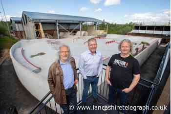 Darwen's threatened skate park ready for a new Olympic era