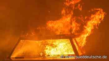 Verkehr - Marktheidenfeld - Auto fängt Feuer: 100.000 Euro Sachschaden - Bayern - Süddeutsche Zeitung - SZ.de
