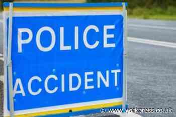 A19 partially blocked by crash