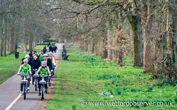 Cassiobury Park changes planned for cyclists and walkers' safety
