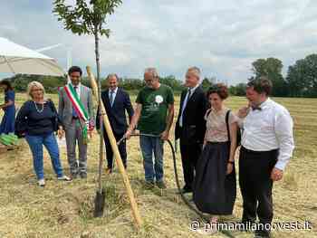 Inaugurata la nuova area verde di Lainate - Prima Milano Ovest