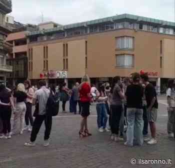 Saronno, studenti e alunni evacuati per l'allarme antincendio all'Ignoto Militi - ilSaronno
