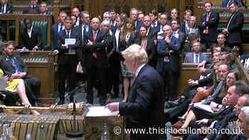 'Humbled' Boris Johnson 'sets out context' of Sue Gray report as he issues statement