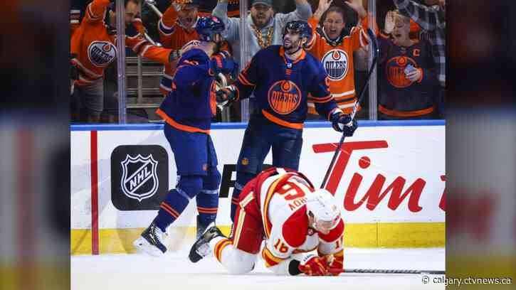 Flames find the positive in loss to Oilers