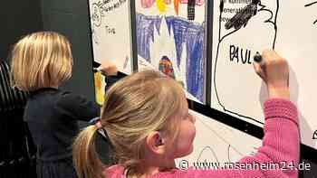 Lokschuppen und OVB-Heimatzeitungen suchen farbenfrohe Eiszeit-Bilder bei Kinder-Malwettbewerb