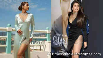 Hina Khan replies to netizens comparing her Cannes look with Priyanka Chopra
