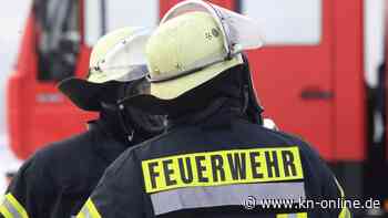 Feuer in Kiel-Dietrichsdorf: Feuerwehr löscht Brand im Ostuferhafen - Kieler Nachrichten