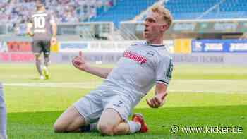 Ein Punkt reicht: Verl sichert sich gegen Duisburg den Klassenerhalt - kicker