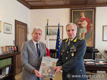 Prefetto di Trieste ha ricevuto il Comandate Interregionale dell'Italia Nord-Orientale della Guardia di Finanza - triestecafe.it