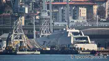Trieste, è battaglia legale sul mega yacht A dell'oligarca russo - Il Piccolo
