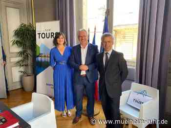 60 Jahre Städtepartnerschaft - OB Buchholz besucht Tours