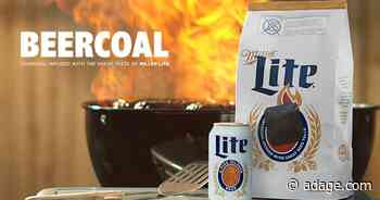 Miller Lite launches beer-flavored charcoal