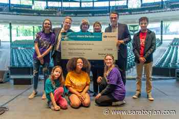 SNAPSHOT: Mackey Auto Group donates $22,500 to SPAC School of the Arts - The Saratogian