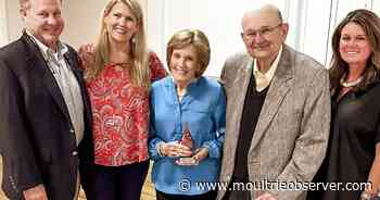 Arts Center honors Karen Willis with Vereen Award - Moultrie Observer