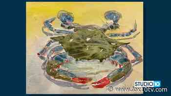 Mobile Arts Council Spring Fling Paint Party Fundraiser - Fox 10 News