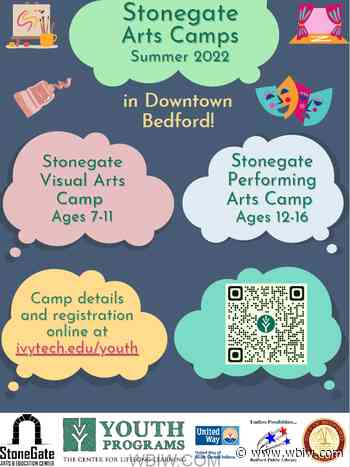 Bedford Public Library is partnering with Ivy Tech, StoneGate Arts & Education Center, and the City of Bedford to provide a week-long art camp. - WBIW.com